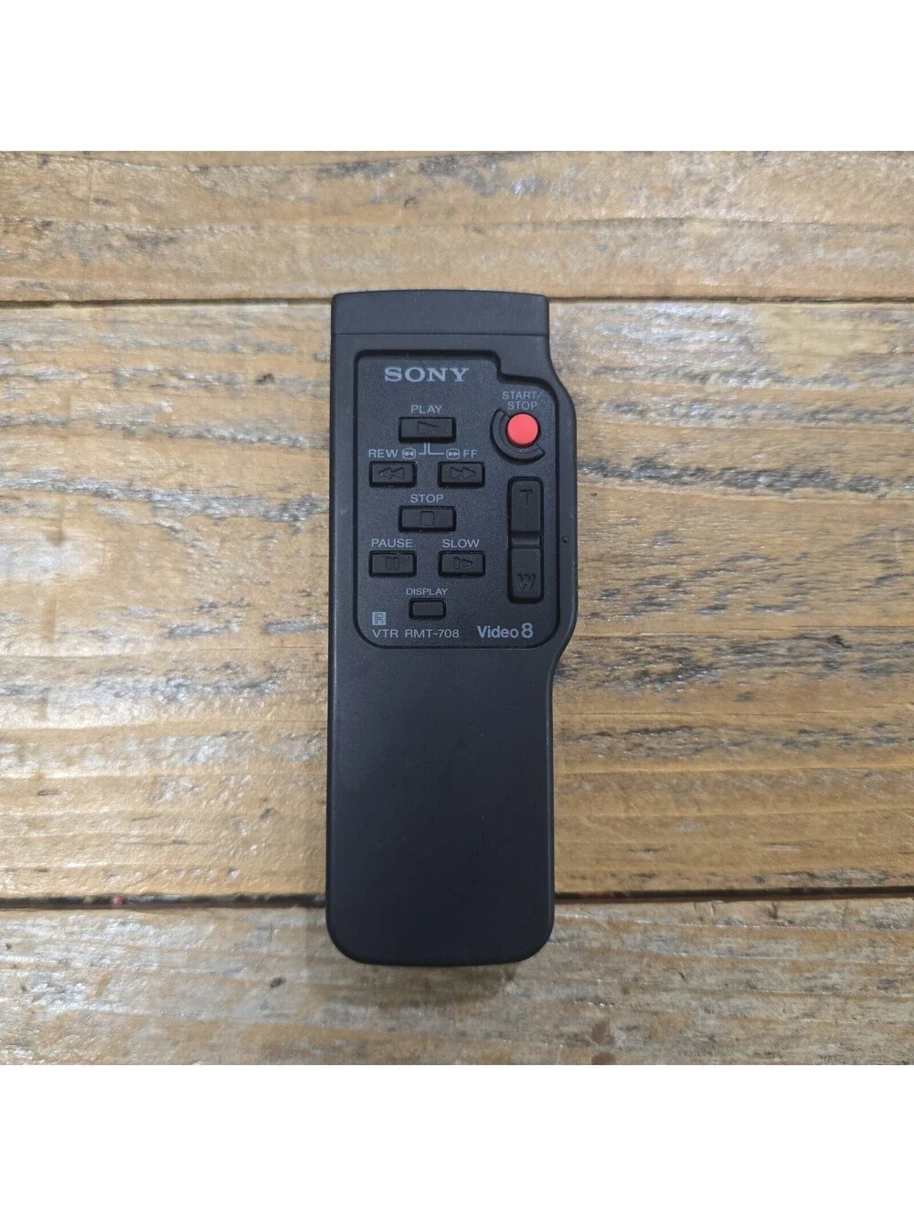 Genuine Sony CCD-TRV Series Video 8 Digital Handycam Remote Control VTR RMT-708